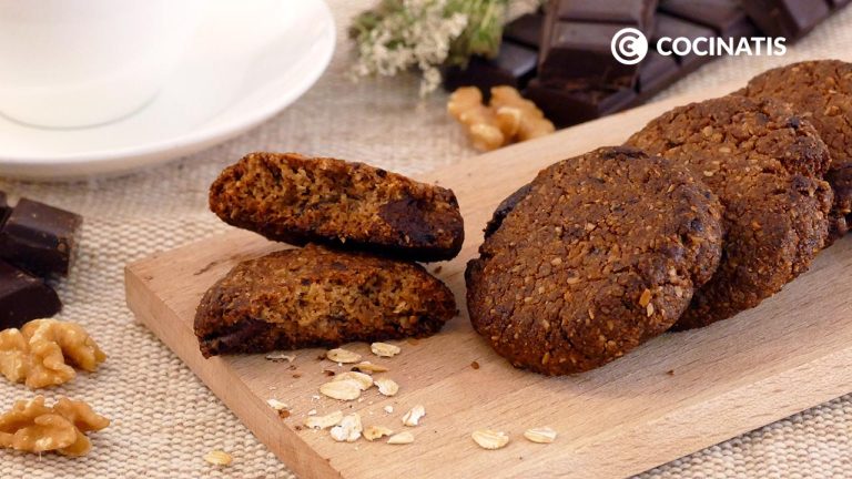 Galletas de Mantequilla con Nueces