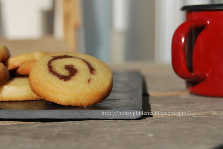 Galletas de Chocolate y Almendras