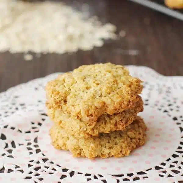 Galletas de Maicena y Mantequilla