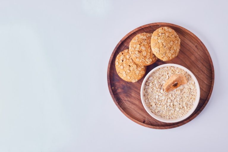 Galletas de Mantequilla al Microondas