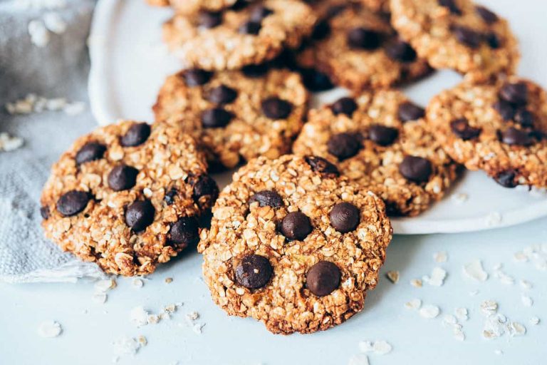 Galletas de Avena con Pepitas de Chocolate