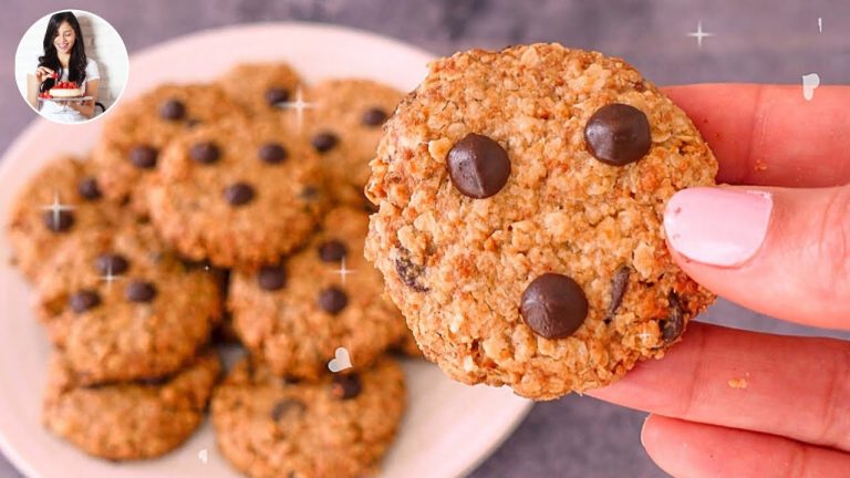 Galletas de avena y plátano Thermomix