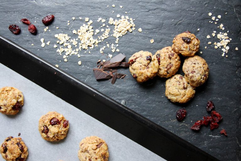 Galletas con Claras de Huevo