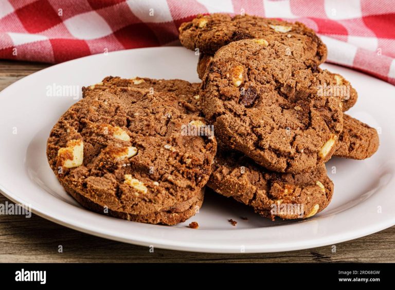 Galletas con Crema de Cacahuete