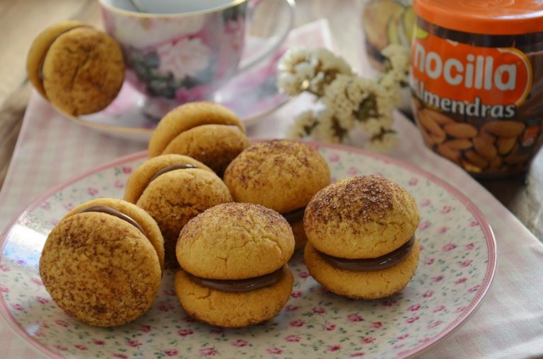 Galletas de Mantequilla y Canela