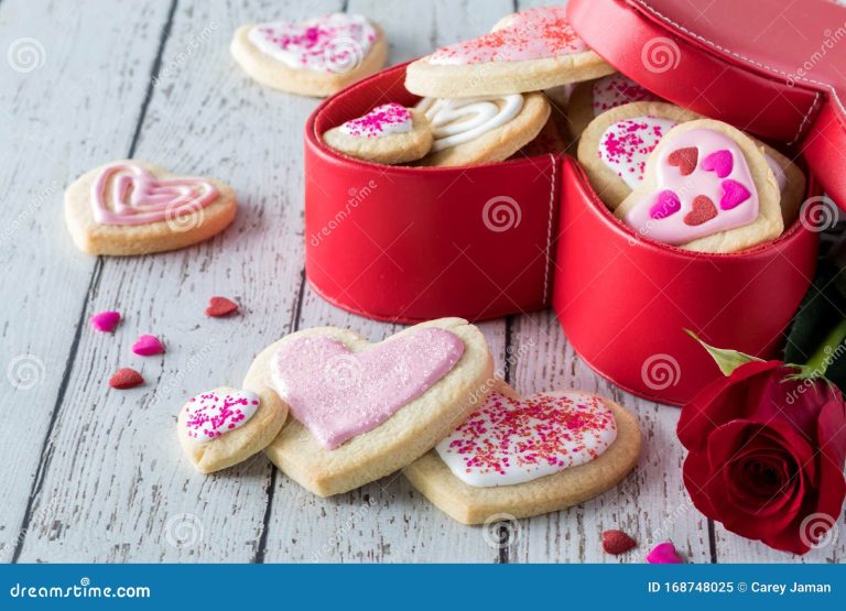 Galletas en forma de corazón: comprar