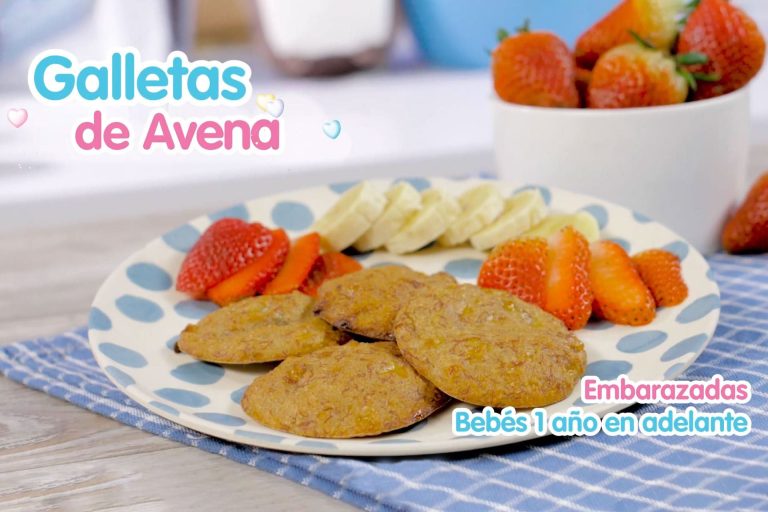 Galletas para Bebés que se Deshacen en la Boca