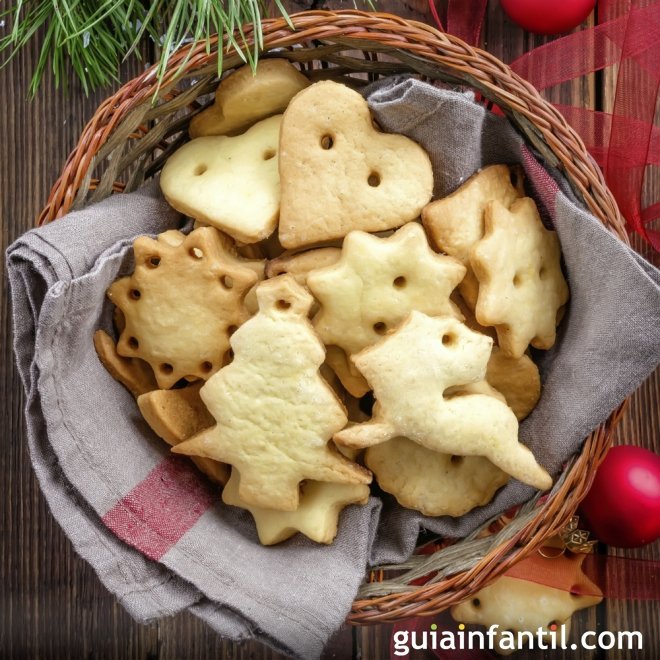 Galletas de Navidad Sin Gluten