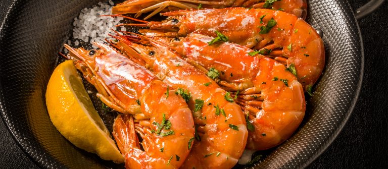 Cómo hacer gambas a la plancha sin humo