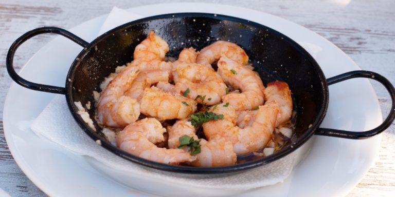 Receta: Gambas al Ajillo Arguiñano