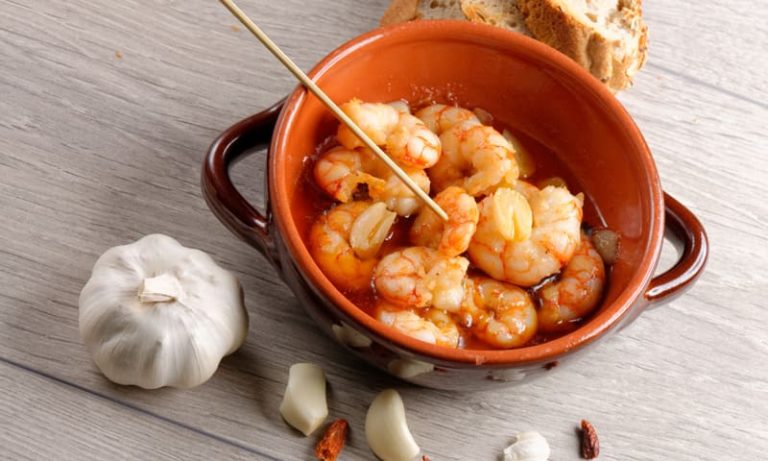 Gambas al Ajillo Monsieur Cuisine