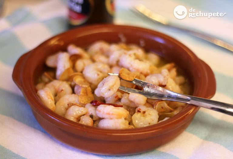 Cómo hacer gambas congeladas a la plancha