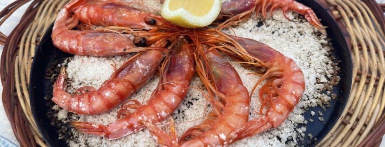 Receta: Gambas al Pil Pil Málaga