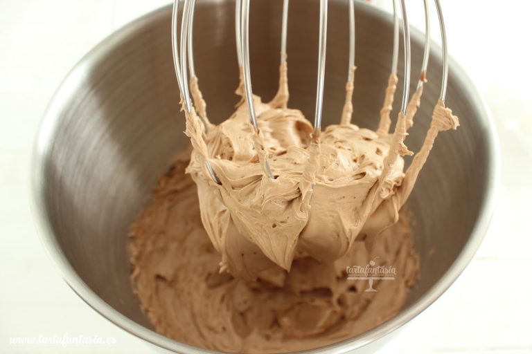 Ganache de Chocolate con Leche para Relleno