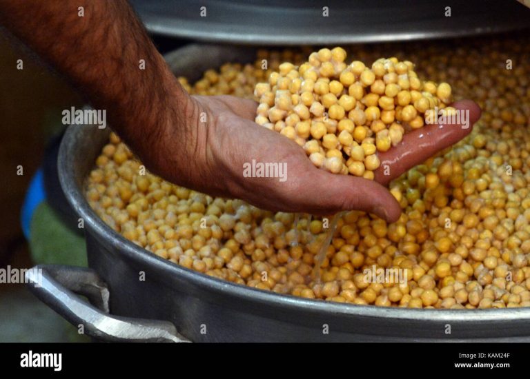 Cómo cocer garbanzos en olla normal