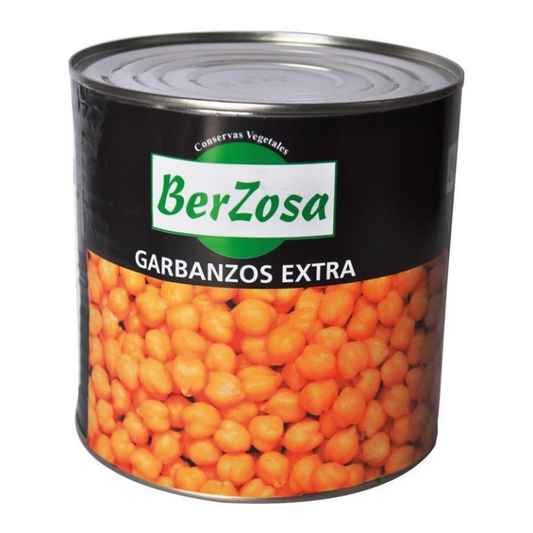 Se Pueden Congelar los Garbanzos en Bote