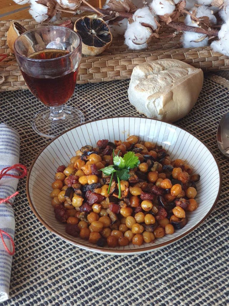 Garbanzos Fritos Crujientes: Freidora de Aire