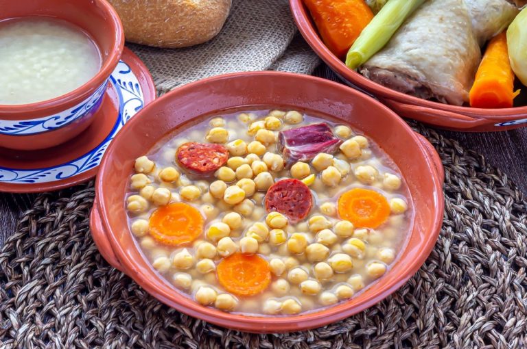 Cantidad de Garbanzos por Persona para Cocido