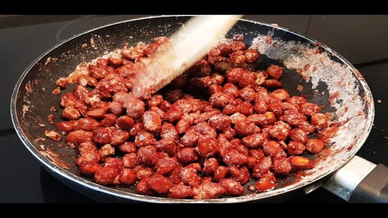 Cómo hacer garrapiñadas de almendras caseras