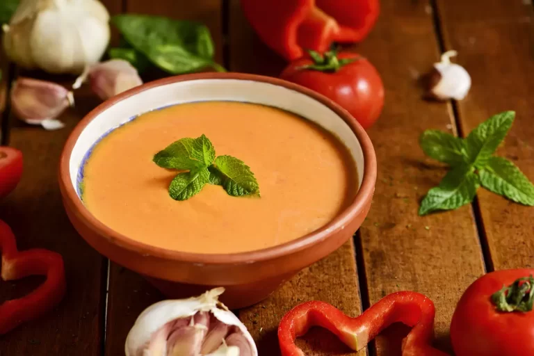 Gazpacho de Calabacín Sin Pan