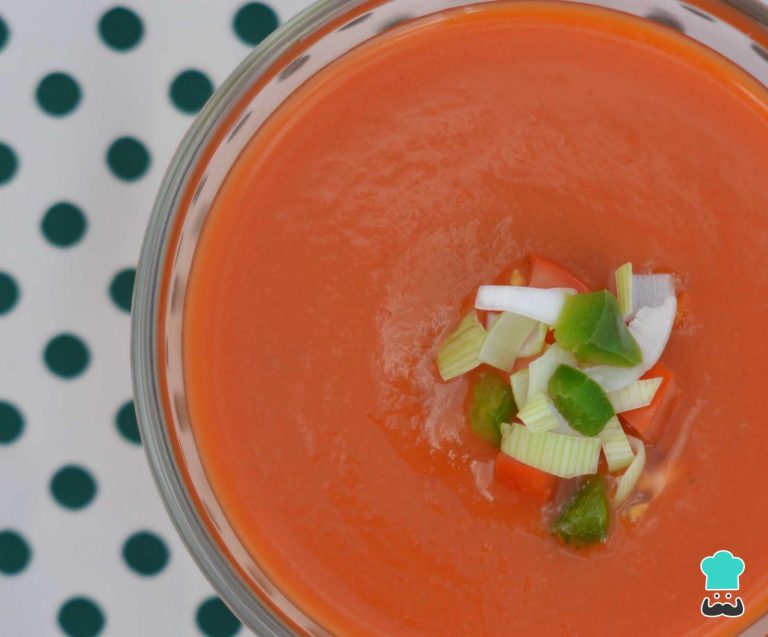 Cómo Hacer Gazpacho de Pepino