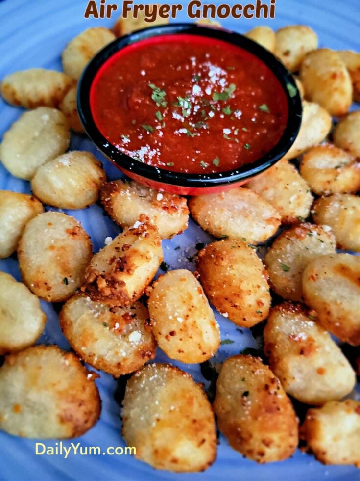 Cómo hacer gnocchi en Air Fryer