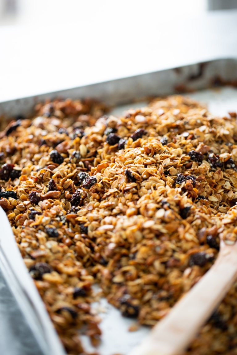 Granola con Aceite de Coco