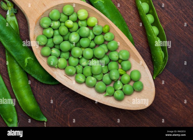 Cómo preparar vainas de guisantes