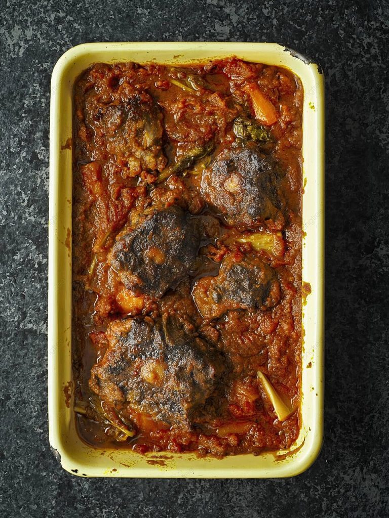 Guiso Tradicional de la Cocina Siciliana