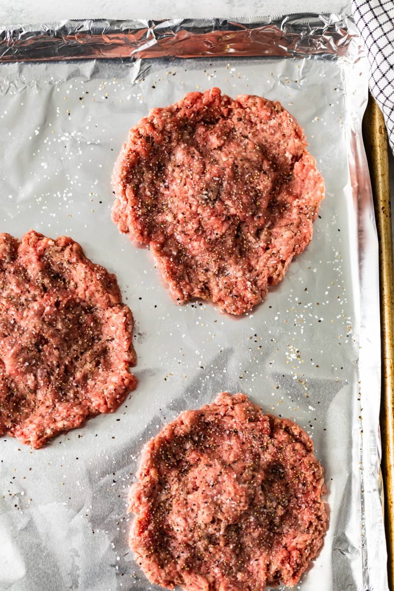 Se Puede Cocinar una Hamburguesa en el Horno