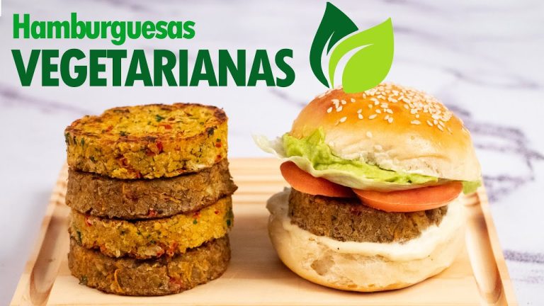 Hamburguesas de Zanahoria y Calabacín