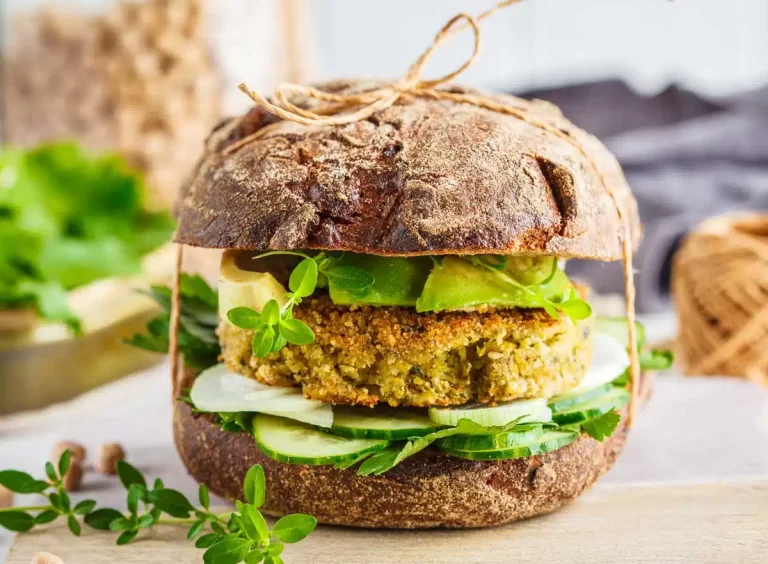 Hamburguesas de Quinoa y Zanahoria