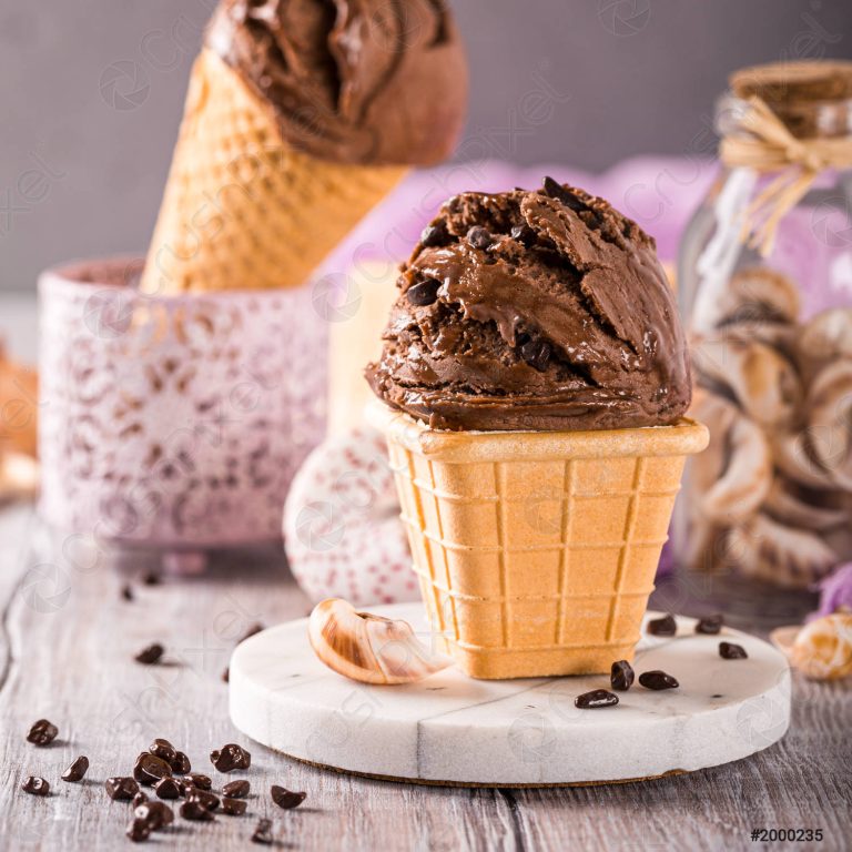 Helado Cremoso de Chocolate para Thermomix