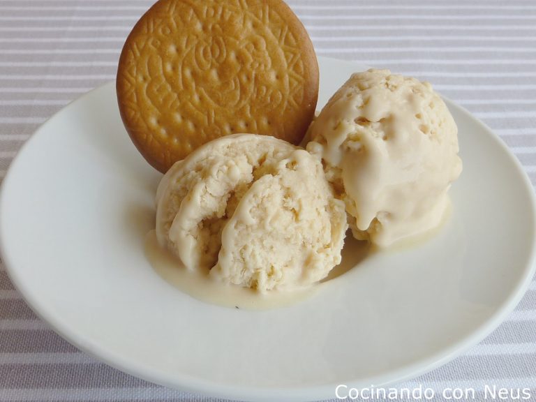 Helado de higos en Thermomix