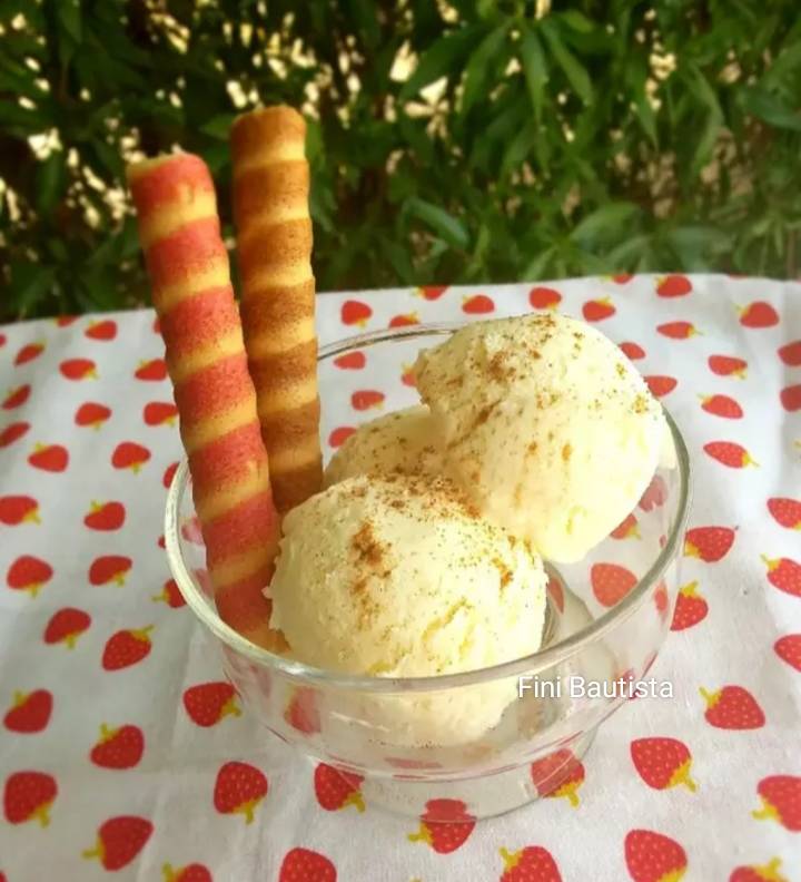 Helado de limón con heladera Lidl