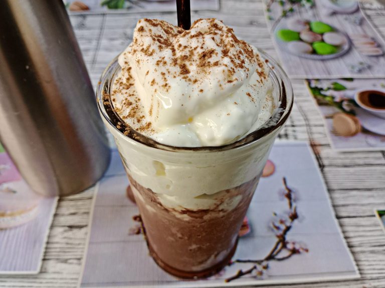 Helado de Leche Merengada sin Huevo