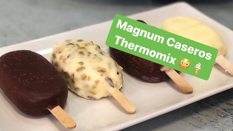 Cómo hacer helado en la Thermomix