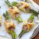 Hojaldre con espárragos y jamón hojaldre-con-esparragos-y-jamon