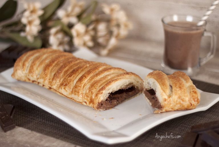 Hojaldre Relleno de Carne Picada y Huevo Duro