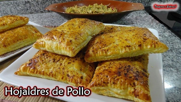 Tartaletas de Hojaldre para Rellenar