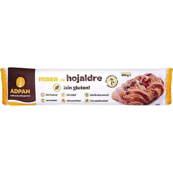 Recetas con Hojaldre Sin Gluten