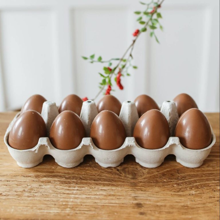 Huevos de Pascua sin azúcar