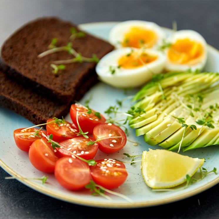 Desayunos con claras de huevo