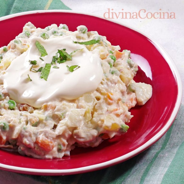 Ensaladilla de Marisco Tradicional: Ingredientes