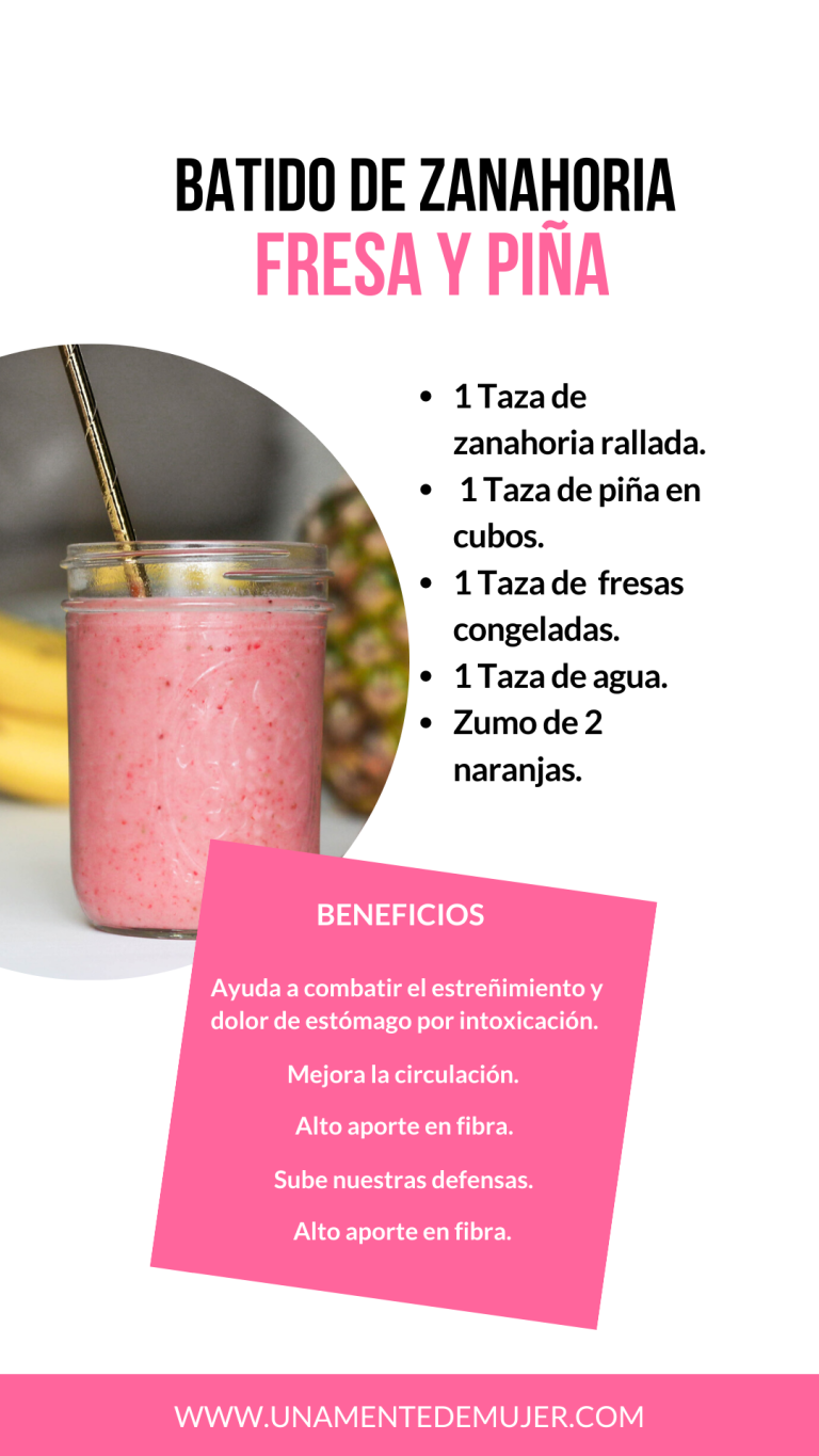 Batido de Melón y Piña