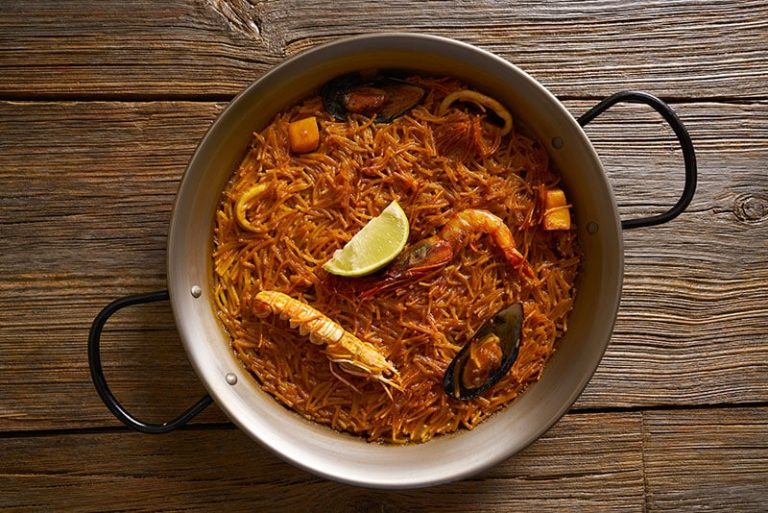 Pate de Gambas y Palitos de Mar