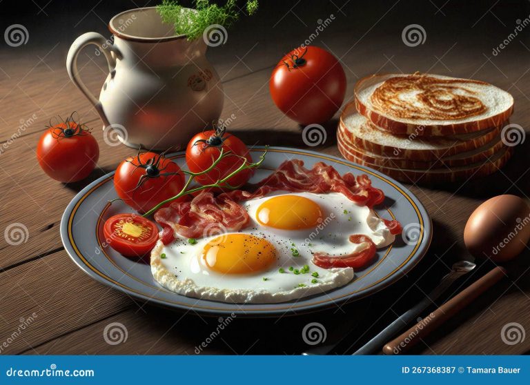 Ensalada de Tomate y Nectarina