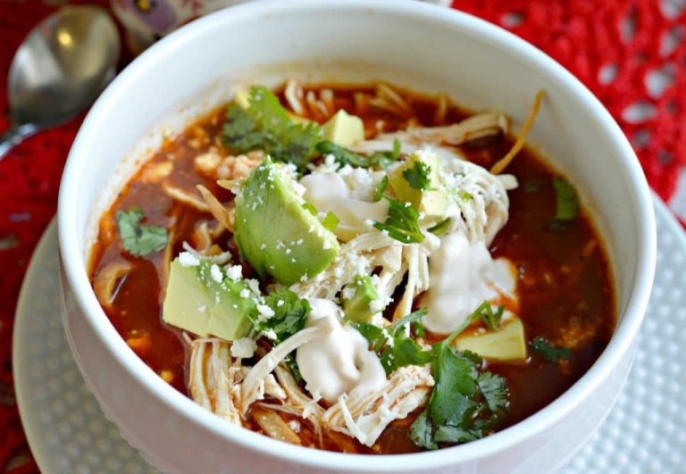 Caldo de Pescado con Morralla y Ñoras