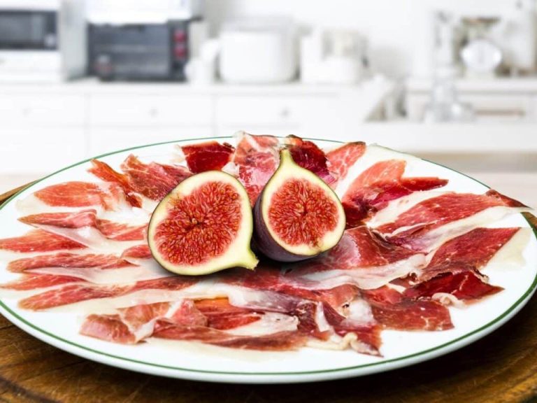 Cómo presentar el jamón en la mesa