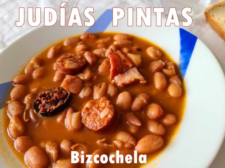 Receta: Judías Pintas de Bote